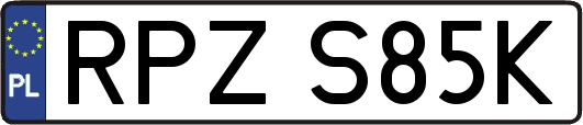 RPZS85K