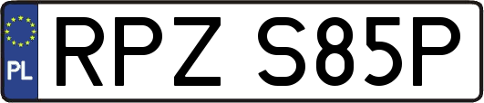 RPZS85P