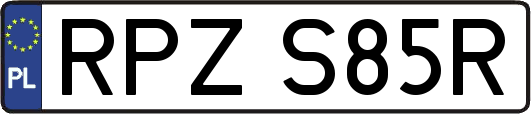 RPZS85R