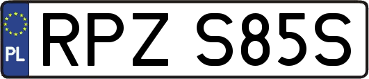 RPZS85S