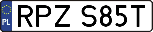 RPZS85T
