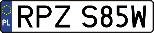 RPZS85W