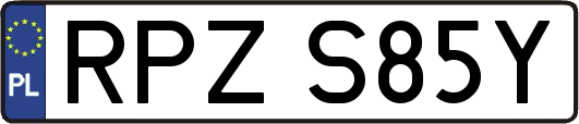 RPZS85Y