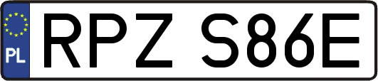 RPZS86E