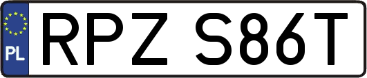 RPZS86T