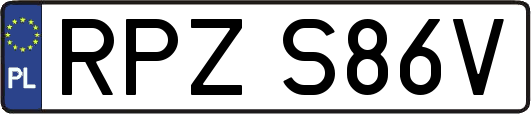 RPZS86V