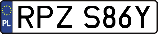 RPZS86Y