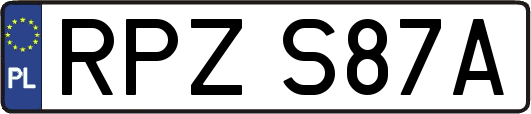 RPZS87A
