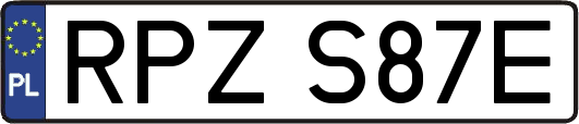 RPZS87E