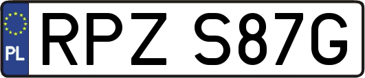 RPZS87G