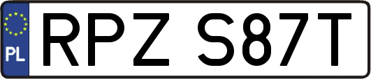 RPZS87T