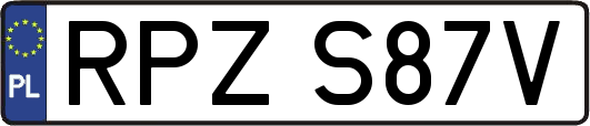 RPZS87V