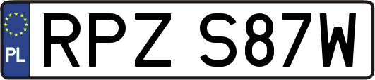RPZS87W