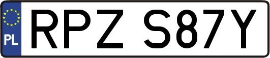 RPZS87Y