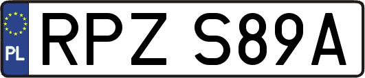 RPZS89A