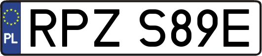 RPZS89E