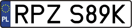 RPZS89K
