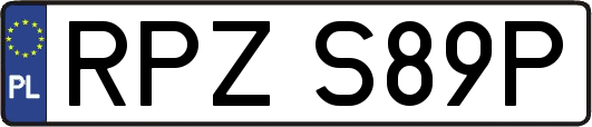 RPZS89P