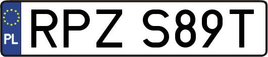 RPZS89T