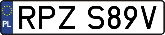 RPZS89V