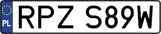 RPZS89W