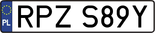 RPZS89Y