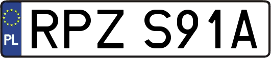 RPZS91A