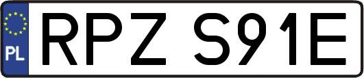 RPZS91E