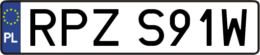 RPZS91W