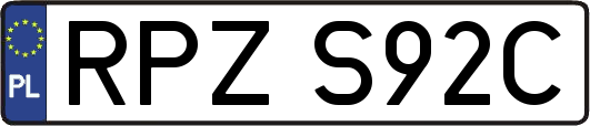 RPZS92C