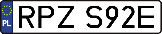 RPZS92E