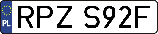 RPZS92F