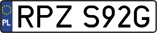 RPZS92G