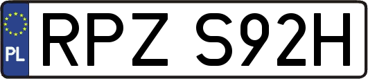 RPZS92H