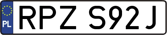RPZS92J
