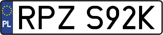 RPZS92K