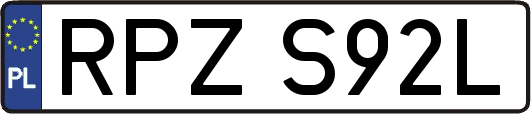 RPZS92L