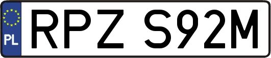 RPZS92M