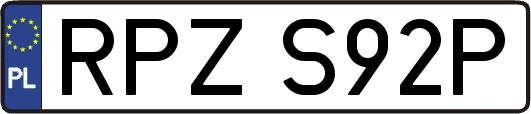 RPZS92P