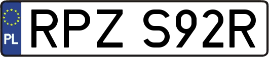 RPZS92R