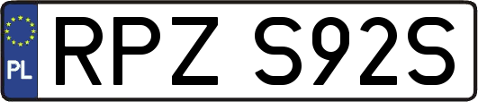 RPZS92S