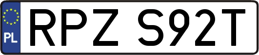 RPZS92T