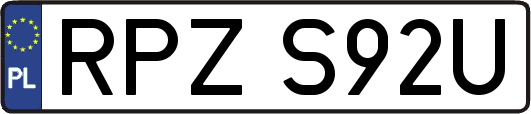 RPZS92U