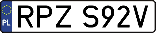 RPZS92V
