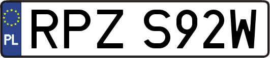 RPZS92W