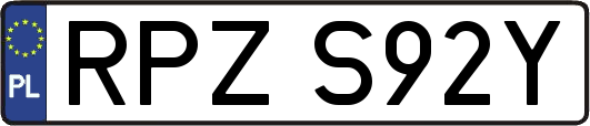 RPZS92Y