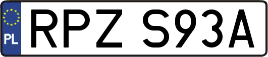 RPZS93A
