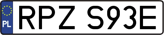 RPZS93E