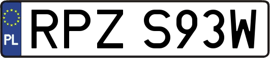 RPZS93W