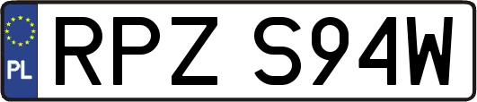 RPZS94W